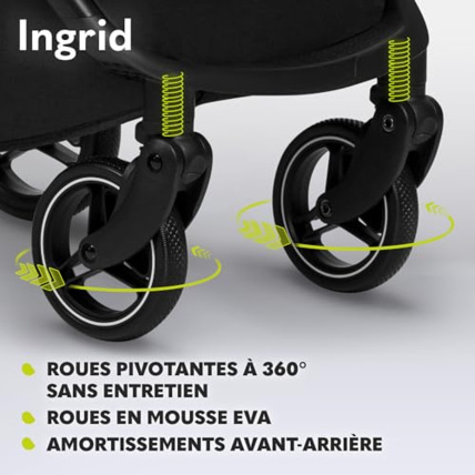Avis Poussette INGRID LIONELO 5