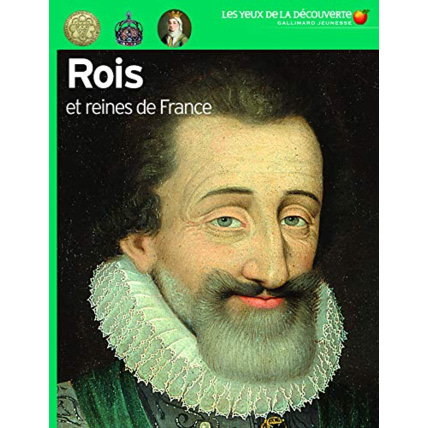 Avis Livre Rois Et Reines De France GALLIMARD JEUNESSE 1