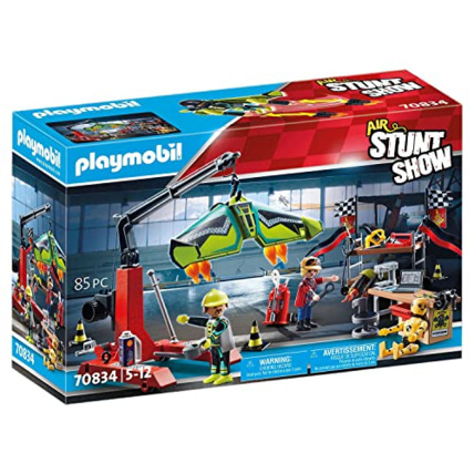 Avis Playmobil Stuntshow - Atelier de réparation PLAYMOBIL 1