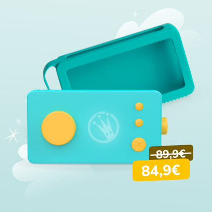 Avis Pack Ma Fabrique à histoires 3-8 ans Lunii 2