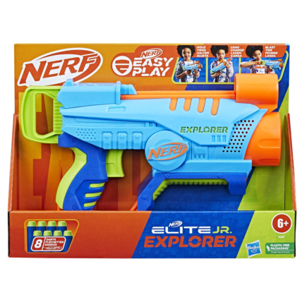 Avis Pistolet Explorer Easy-Play Nerf Hasbro 1