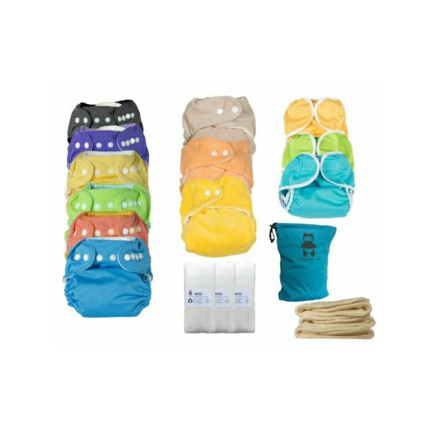 Avis Pack complet de couches lavables Gros Mouilleur P'TITS DESSOUS 1
