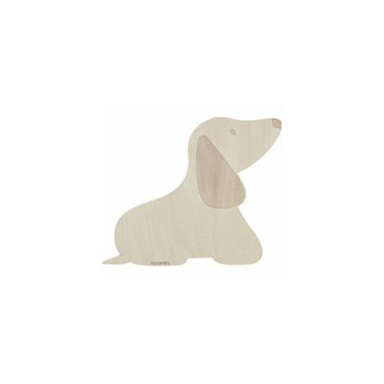 Avis Lampe Marley en bois forme applique Amy & Zoé Aston & Jack NOUKIE'S 1