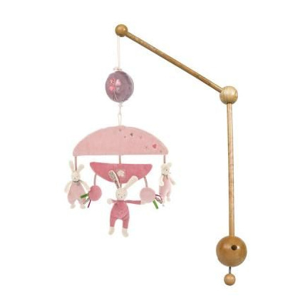 Avis Mobile musical myrtille et capucine moulin Roty 1