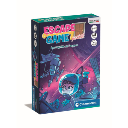 Avis Escape Game - Les fugitifs de l’espace CLEMENTONI 1