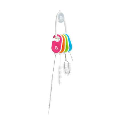 Avis Set de 4 brossettes pour tasses et biberons MUNCHKIN 1