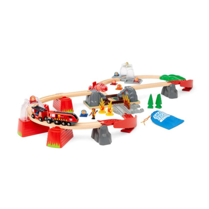 Avis Circuit Action Pompier Smart Tech Sound - de 3 ans BRIO 2