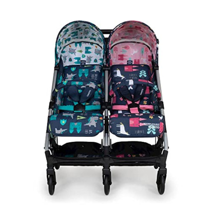 Avis Poussette double Woosh  COSATTO 4