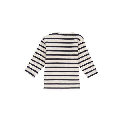 Avis Marinière "Loctudy" Baby - coton épais - Nature/Navire ARMOR-LUX 3