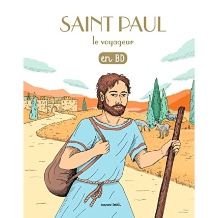 Avis Les chercheurs de Dieu - Tome 08 - Saint Paul le voyageur en BD BAYARD JEUNESSE 1