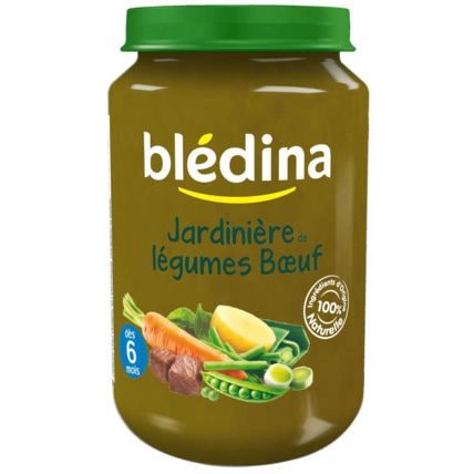 Avis Pot Jardinière de légumes Bœuf 2x200g Blédina 2
