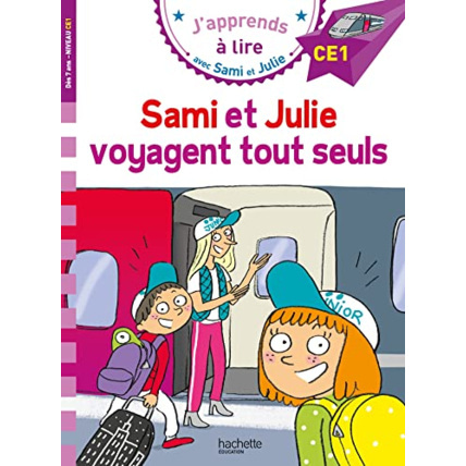 Avis Sami et Julie CE1 Sami et Julie voyagent tout seuls Hachette Éducation 1