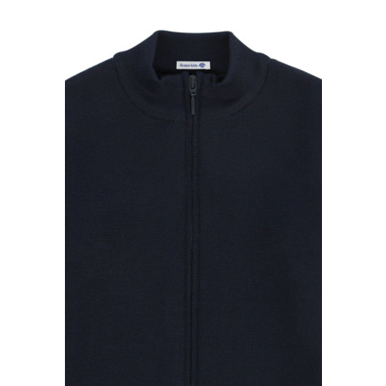 Avis Cardigan zippé "Plouescat" Kids - laine - Navire ARMOR-LUX 2