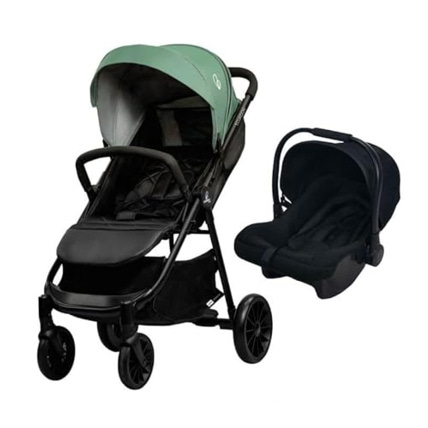 Avis Poussette et siège auto 0 Equateur II ASALVO 1
