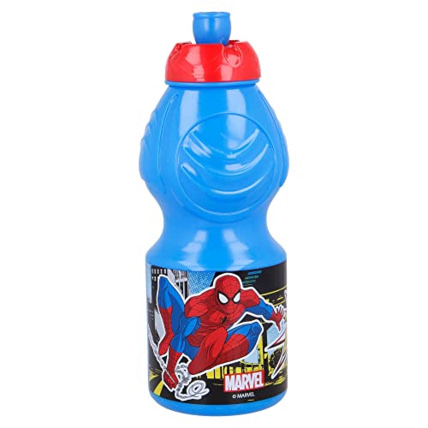 Avis Gourde Sport Spiderman Streets PLASTOREX 1
