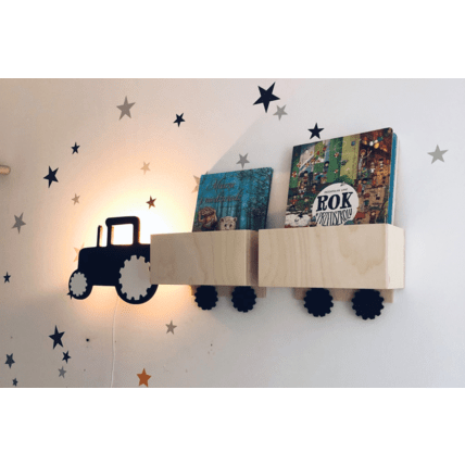 Avis Étagère/Lampe Tracteur Mon Lit Cabane 2