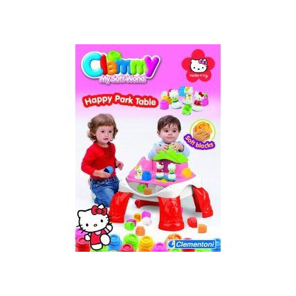 Avis Table Clemmy Hello Kitty Clementoni 1