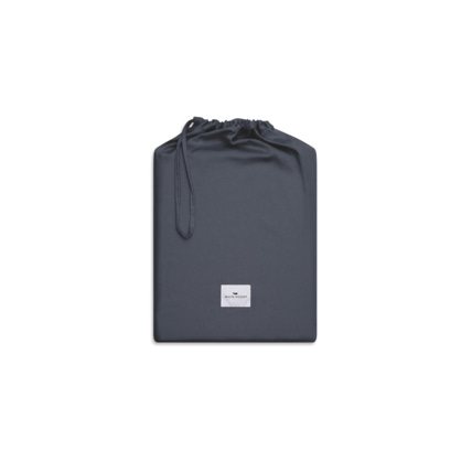 Avis Housse de couette en satin de coton - Anthracite Mon Lit Cabane 4