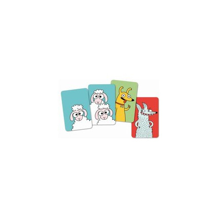 Avis Jeu de cartes Swip'Sheep DJECO 1