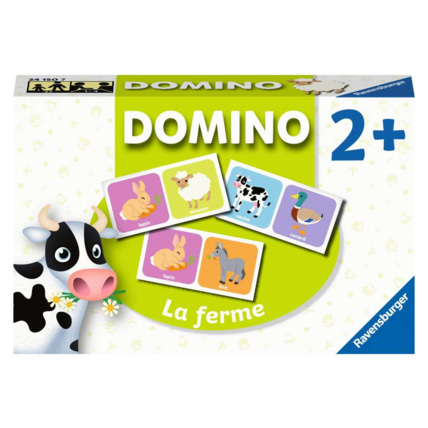 Avis Domino La ferme - de 2 ans RAVENSBURGER 1