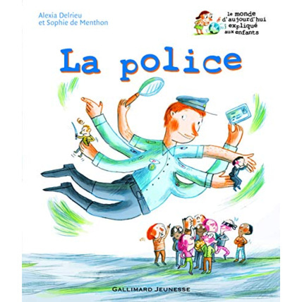Avis Livre La Police GALLIMARD JEUNESSE 1