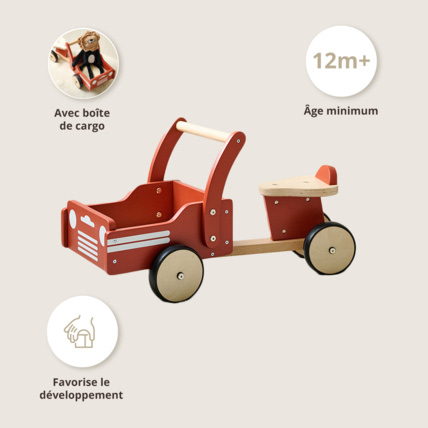 Avis Draisienne en bois Vroum Petite Amélie 2