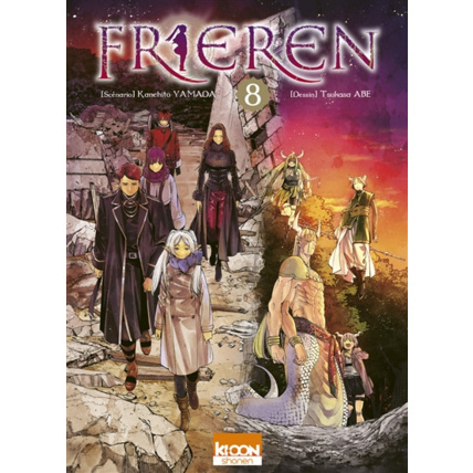 Avis Frieren Tome 8 ÉDITIONS KI-OON 1