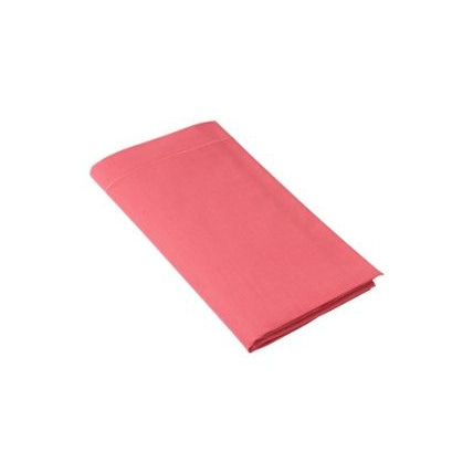 Avis Drap plat bebe uni pur coton, coloris fuchsia  Vertbaudet 1
