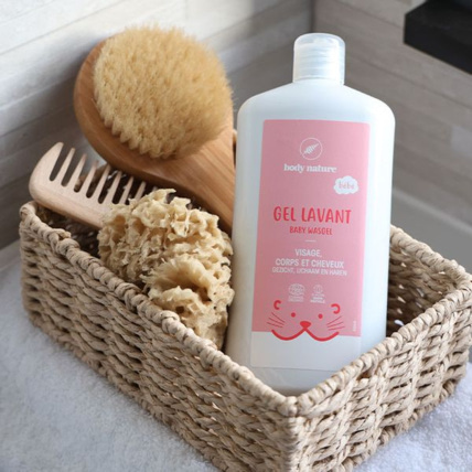 Avis Gel lavant bébé Body Nature 1
