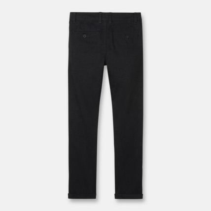 Avis Pantalon chino en toile gris garçon OKAIDI 2