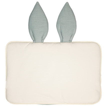 Avis Oreiller extra plat lapin en Lin Sevira Kids 8