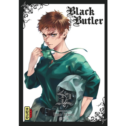 Avis Black Butler - Tome 32 ÉDITIONS KANA 1