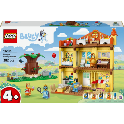 Avis La Maison de famille de Bluey LEGO 1