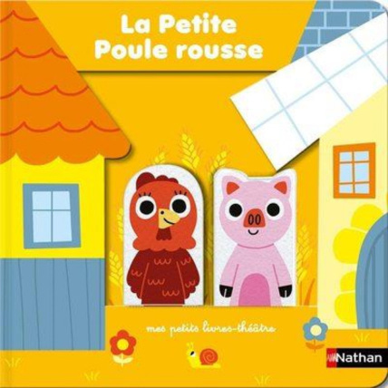 Avis Livre La petite poule rousse NATHAN 1