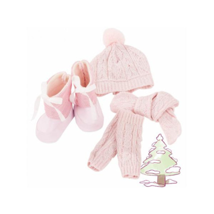 Avis Set winter must have pour poupées de 42/50cm GOTZ 1