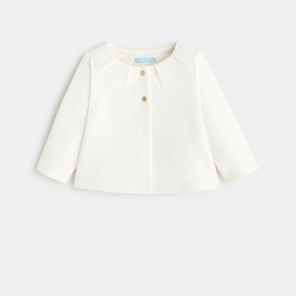 Avis Gilet maille gaufrée OBAÏBI 1