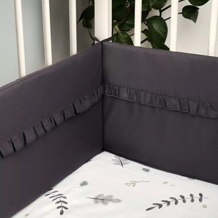 Avis Tour de lit bébé en coton respirant anti-allergique MIO ALBEROMIO 2
