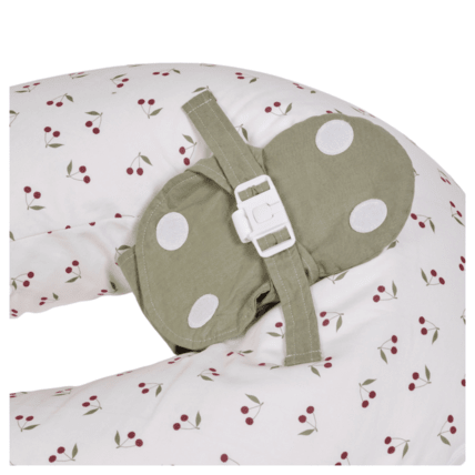 Avis Coussin d'allaitement et de grossesse 3en1 Multirelax Cerises CANDIDE 5