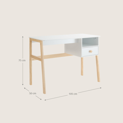 Avis Bureau Enfant Avec Rangement Cerise Petite Amélie 4