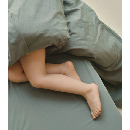 Avis Lot de 2 draps housse bébé - Percale de coton Tediber 5