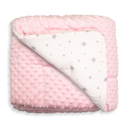 Avis Grande couverture enfant, plaid en minky, Stella Sevira Kids 3