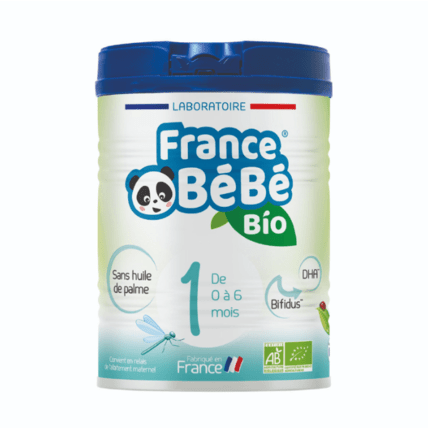 Avis Préparation pour nourrissons BIO 1 - 800g FRANCE BEBE BIO 1