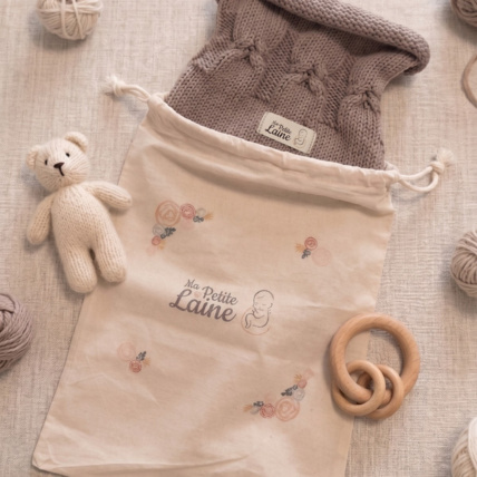 Avis Cocon d'emmaillotage Premium 100 % mérinos Ma Petite Laine 13