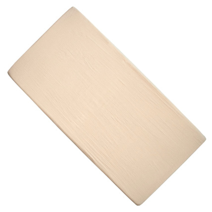 Avis Drap housse en gaze de coton à carreaux Sevira Kids 2