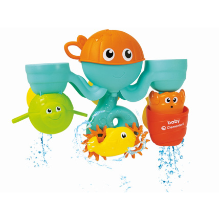 Avis Mon centre d'activités aquatiques - Octo Park Clementoni 5