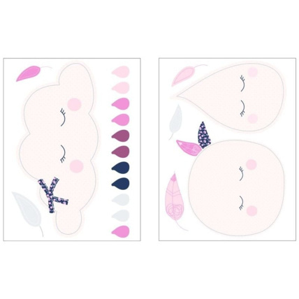 Avis Stickers muraux Lune Miss Fleur de Lune Sauthon 1