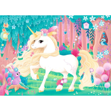 Avis Puzzle Jolie licorne - de 5 ans RAVENSBURGER 2