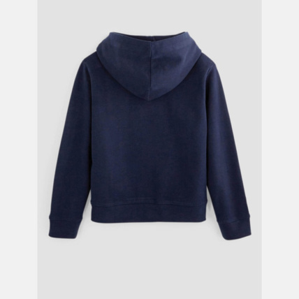 Avis Sweat-shirt à capuche bleu fille OKAIDI 2