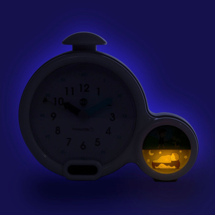 Pabobo Kid'Sleep Clock Mon Premier Réveil - Rose - Réveil Pabobo