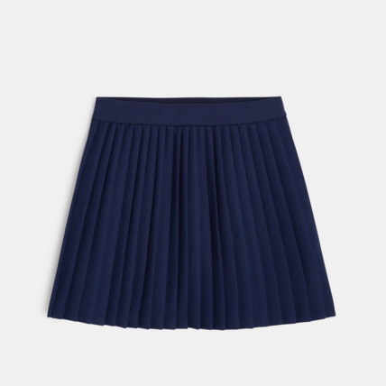 Avis Jupe plissée bleue fille OKAIDI 1